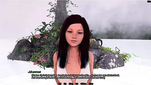 Radiant #11, fingering myself in the woods