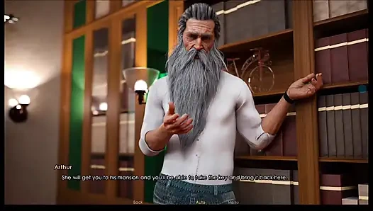 Lust academy #9: I've played with Samatha pussy and cummed all over her ass