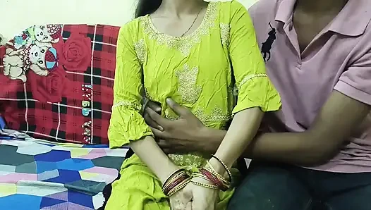 Indian Bhabhi Into Room of 18 Year Old Stepson Having Sex