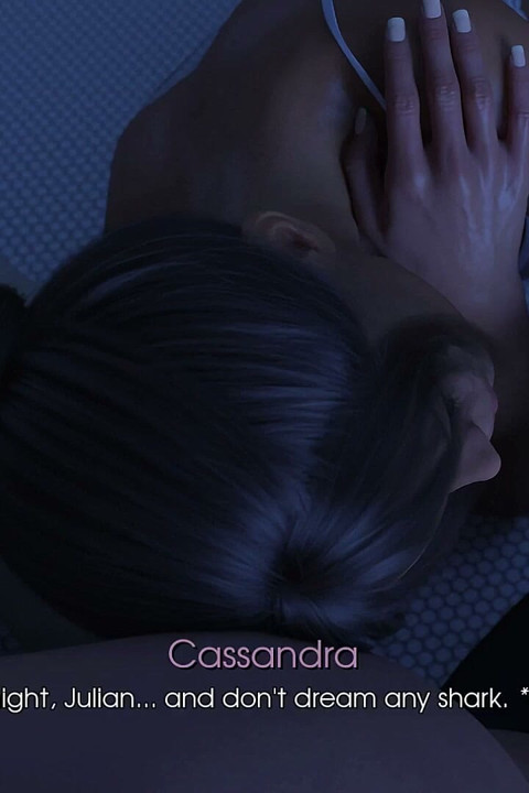 My Pleasure 49 - Cassandra Masturbates While Julian Presses Her and Asks Him to Stay Overnight