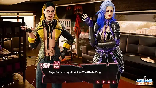 Sex, Sin & Rock'n'Roll Gameplay Part 1 – Van Crash, Motel Stop & A Strange New Beginning