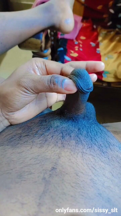 Tiny limp sissy orchiectomy dick | Clip 1