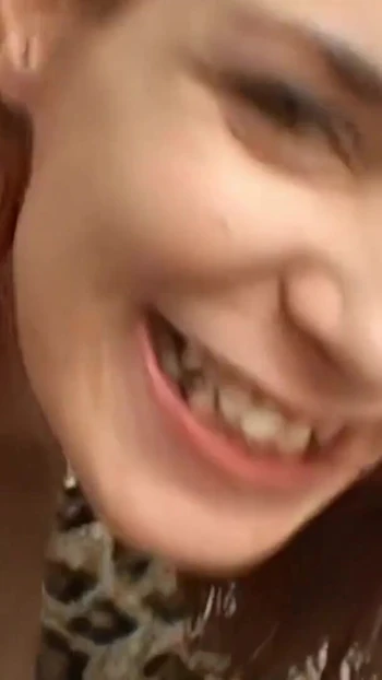 Iconic moment from "POV Your cock gets sucked by this crazy, cum addicted redhead slut!"