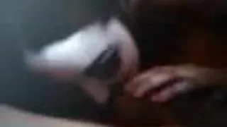'Paige' sucking dick and sucking his balls