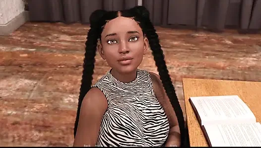 Baking with Chocolate 5 Ive Gave Ladesha a Good Spanking on Her Bare Skin