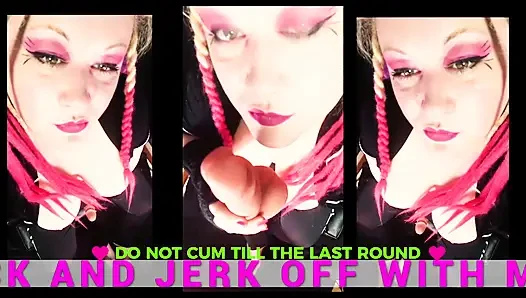 JOI Spin the Wheel Endurance Challenge Do Not Cum Till the End or Play Again
