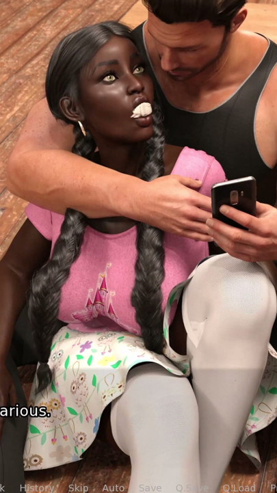 Baking with Chocolate 22 Ladesha Saw What I Done to Her Nan