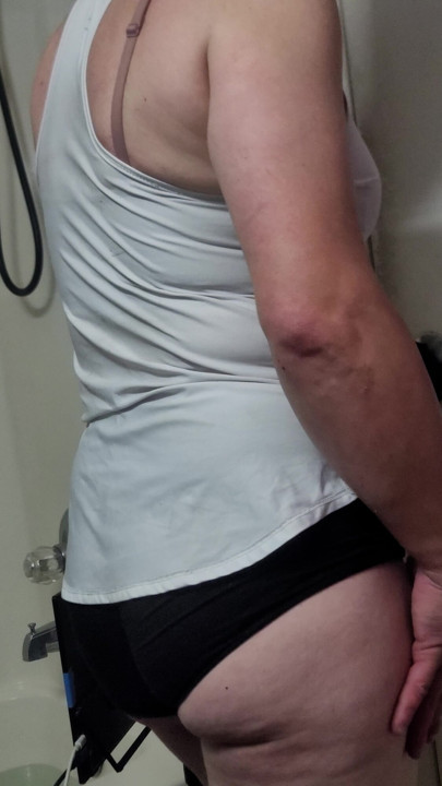 Just me after a workout