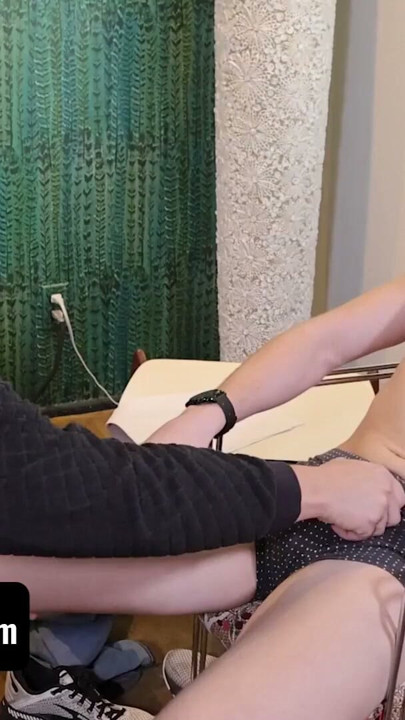 Doctor Derek Allen Offers His Big Fat Cock As An Anxiety Cure To Patient Aaron Allen - Therapy Dick | Clip 1