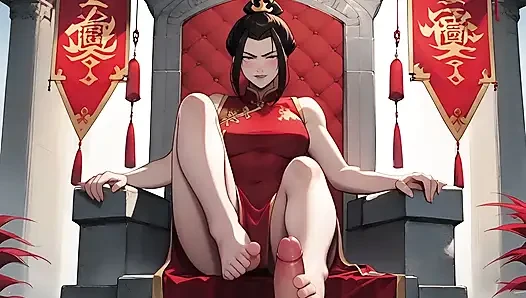 AI The Legend Of Aang filminden Prenses Azula Underfuck