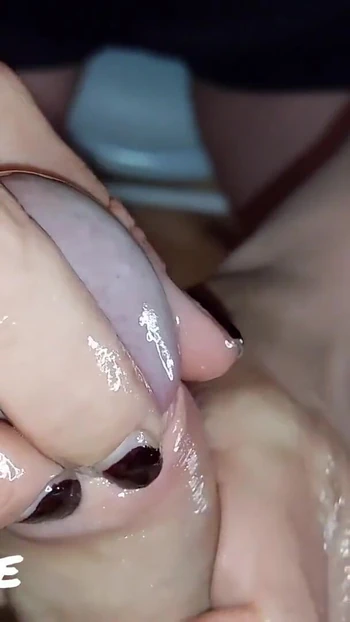 Spectacular moment from "Watch My Breasts While I Massage Your Juicy Mushroom Head Cock (Milking-time)"