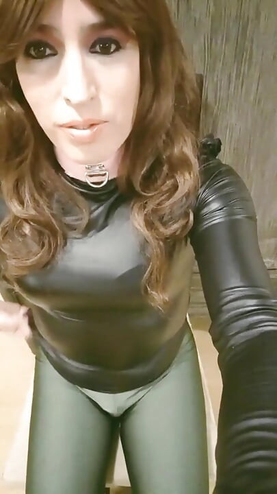 Masturberen met Leggins