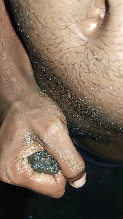 Pissing and cumming as usual