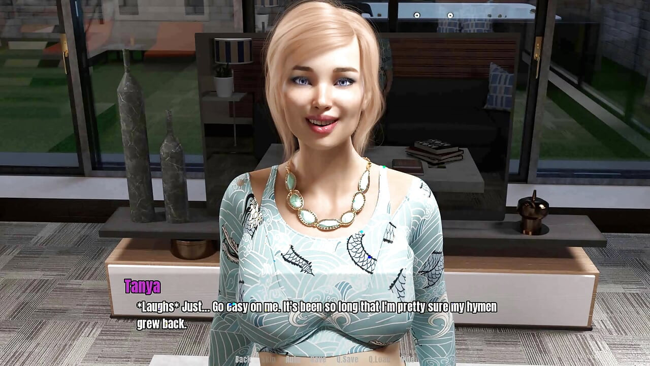 Grandma's House: Horny Pregnant Blondie Deepthroats and Takes Big Dick in the Pussy - Episode 77