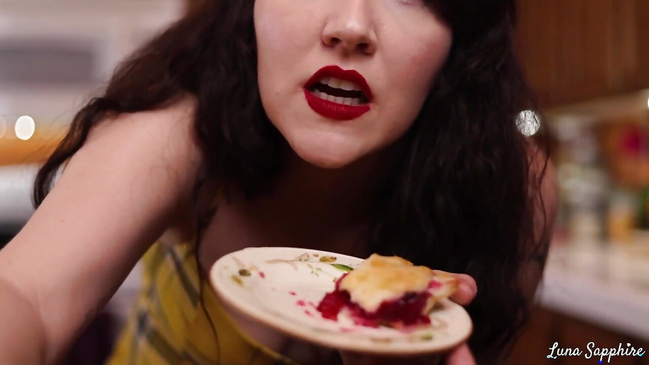 Cum Pie CEI Cum Eating Instruction
