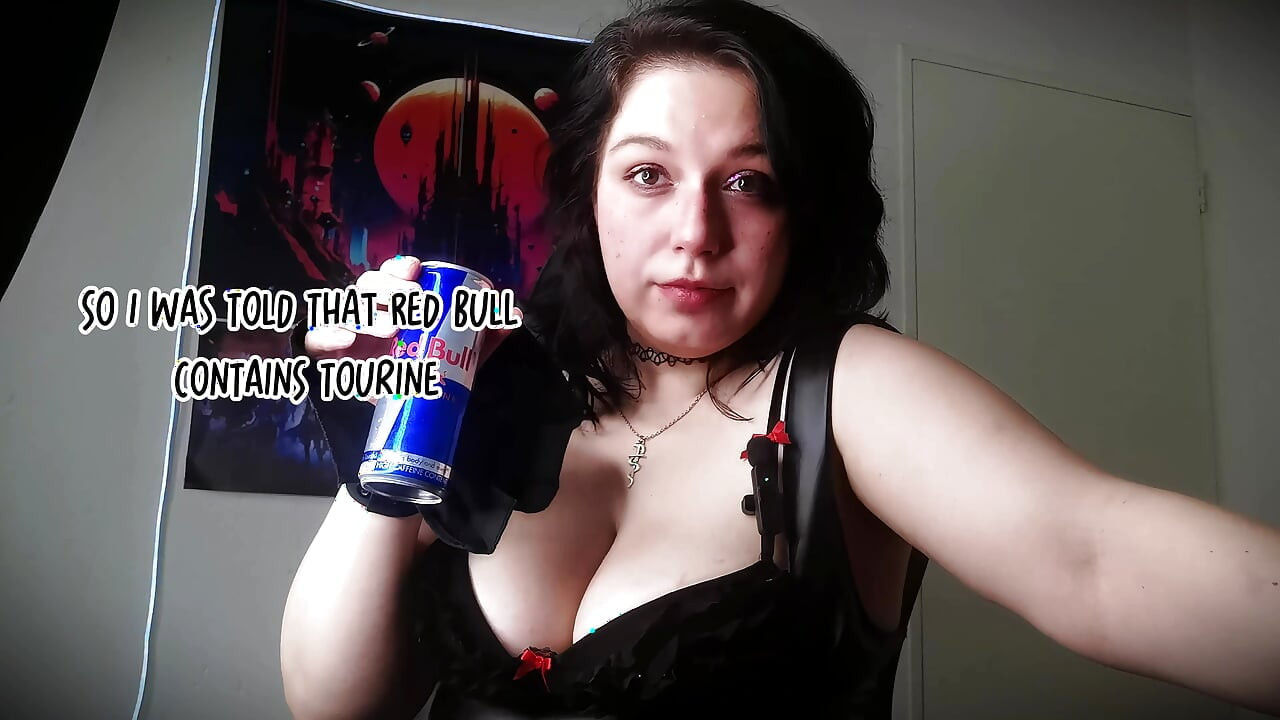 Chica Alternativa Eructa Asmr Red Bull & Susurrando (fetiche Burp)