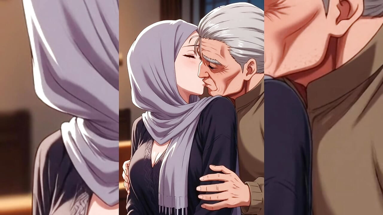 Hijabi muslim babes degradadas e devastadas por feios gordos sujos velhos - espremidos, beijados, fodidos duro parte 2