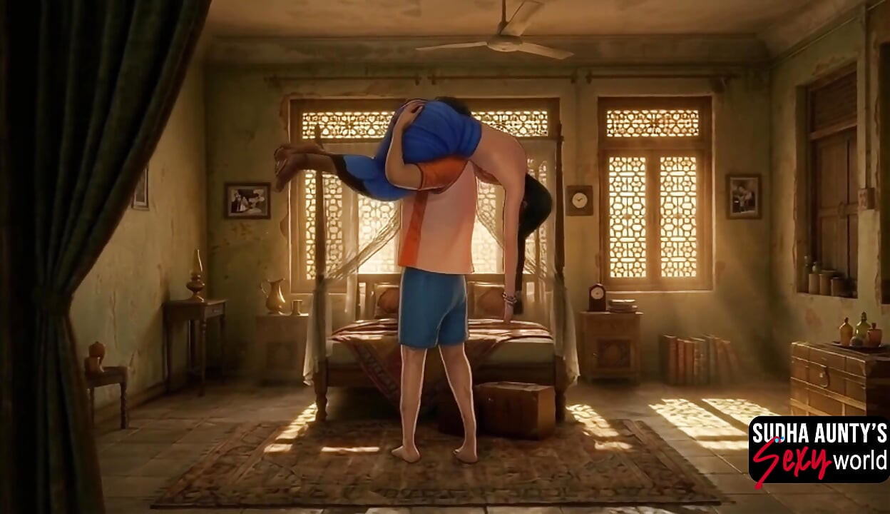 Innocent Sudha Step Chachi Fucked When Step Chacha Was Not Home. Hindi Dirty Talks