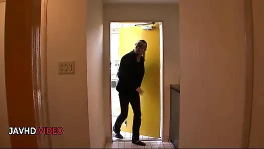 Hardcore seductive Asian akina hara gives Blowjob then spreads wide for strangers MILF