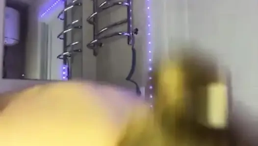 İnanılmaz fışkırtma çok su sıçratarak boşalıyor