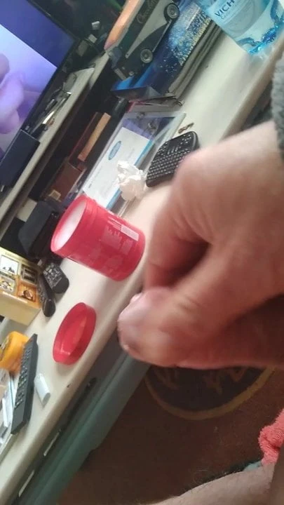 Grease my cock and play with my pump 10