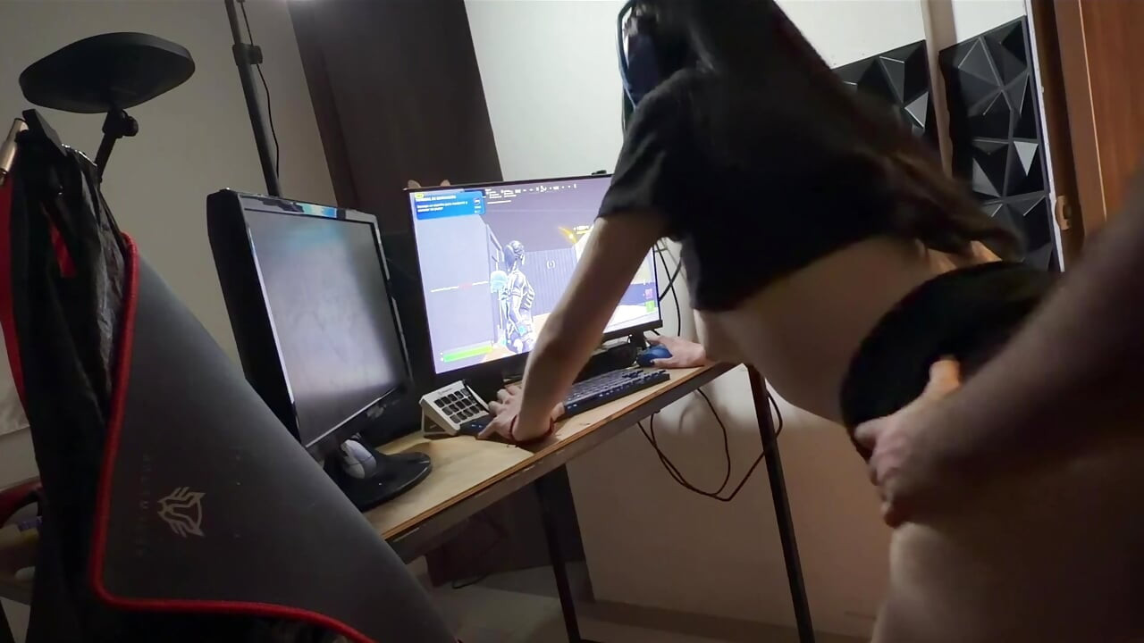 SEXO REAL CON NOVIA ENOJADA