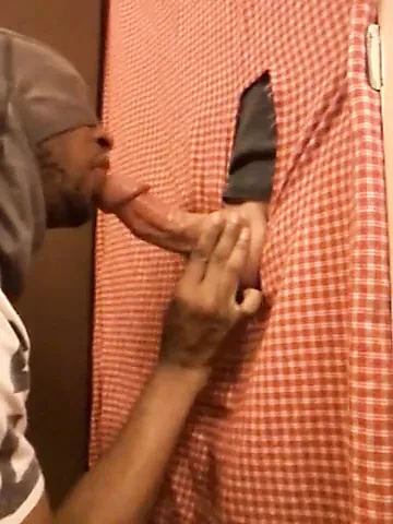 Black Swallow Cum From HUGE THICK WHITE DICK