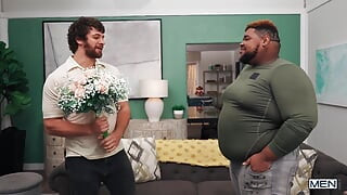 Des hommes en gobblent cette bite - Michael Jackman, Santana XXL