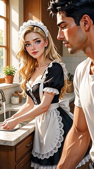 Mary the naughty maid