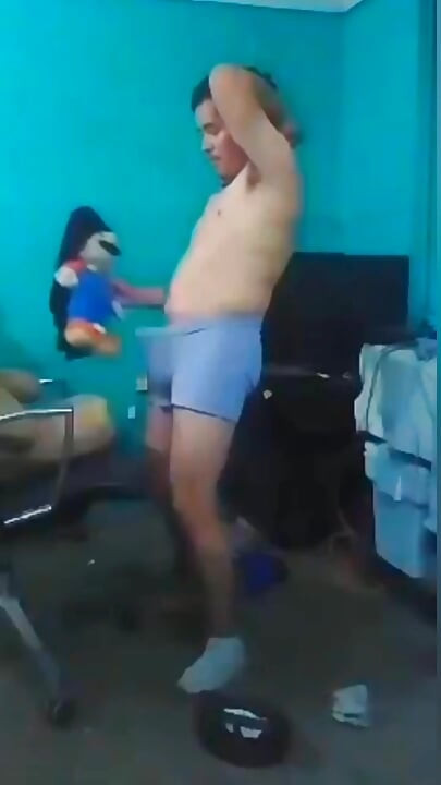 Jesus in Boxer Touching His Penis Compilation #4