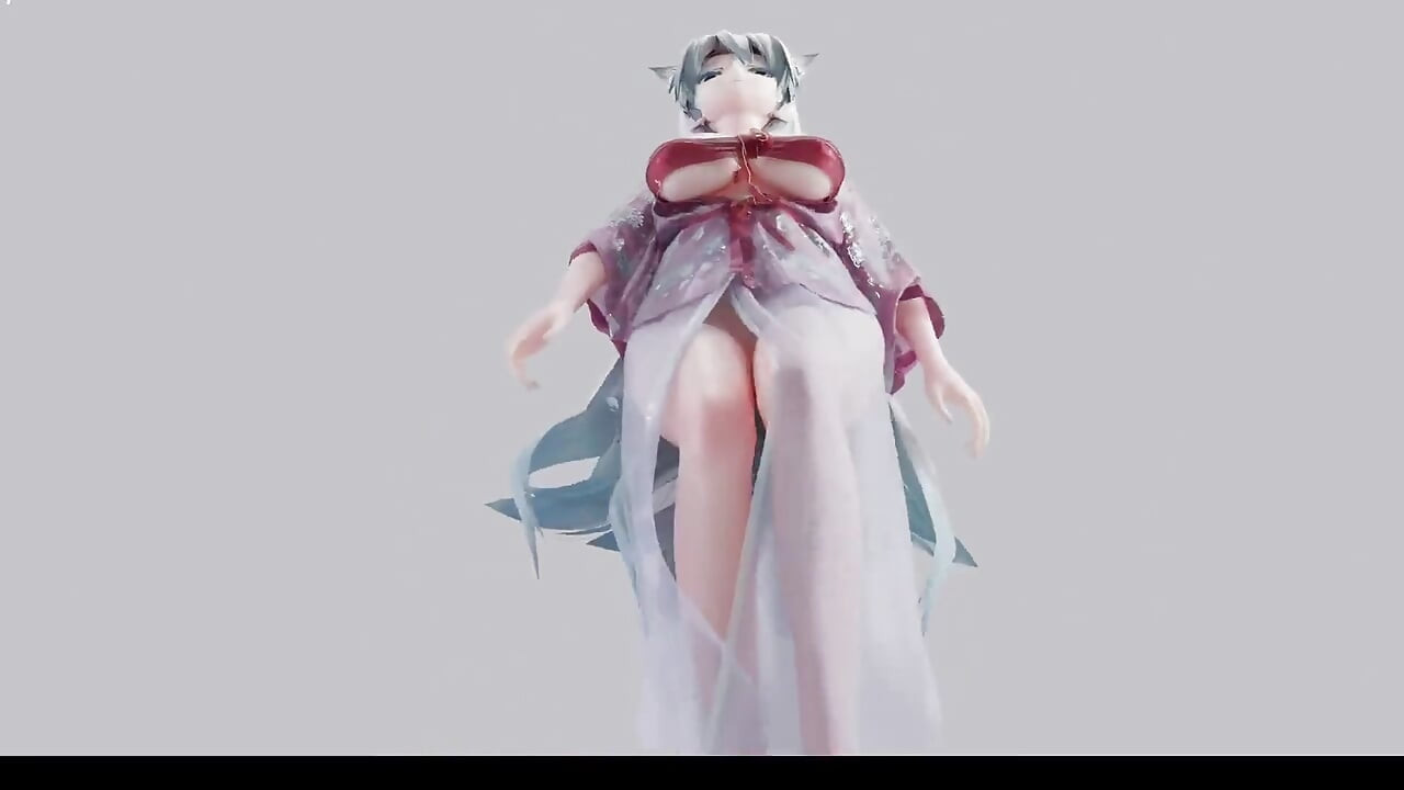 Número 9ancient estilo elegante hanfu pov dançarino