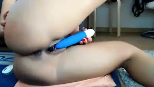 Sexydea canlı web kamerasında mastürbasyon yapıyor