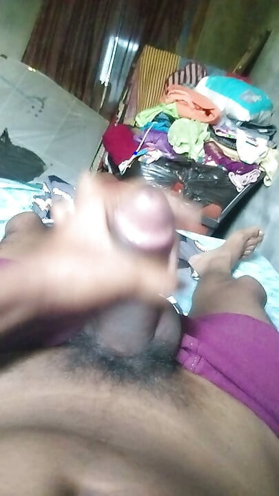 Indian young solo boy handjob