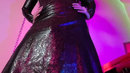 BDSM Mistress Rubber Eva Latex Stap Toys Femdom Heels Hot Fetish