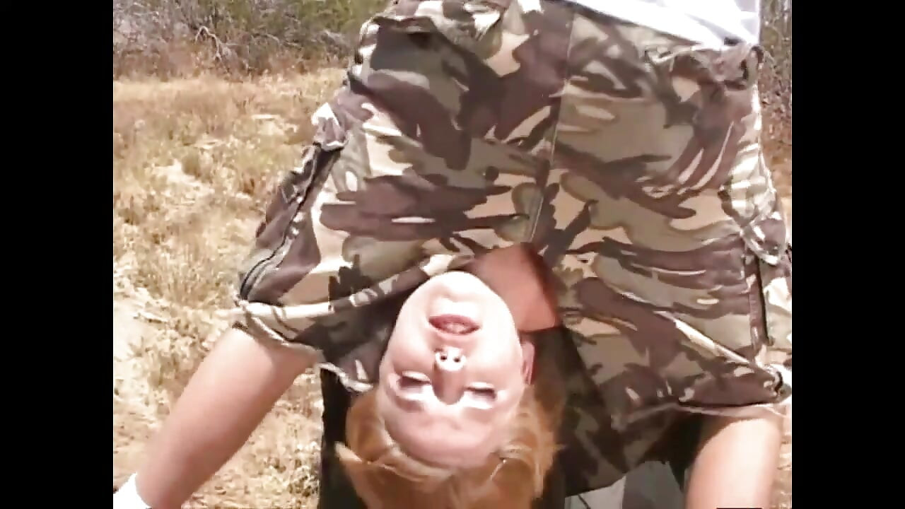 Hot sexy busty girl enjoys a big fat cock