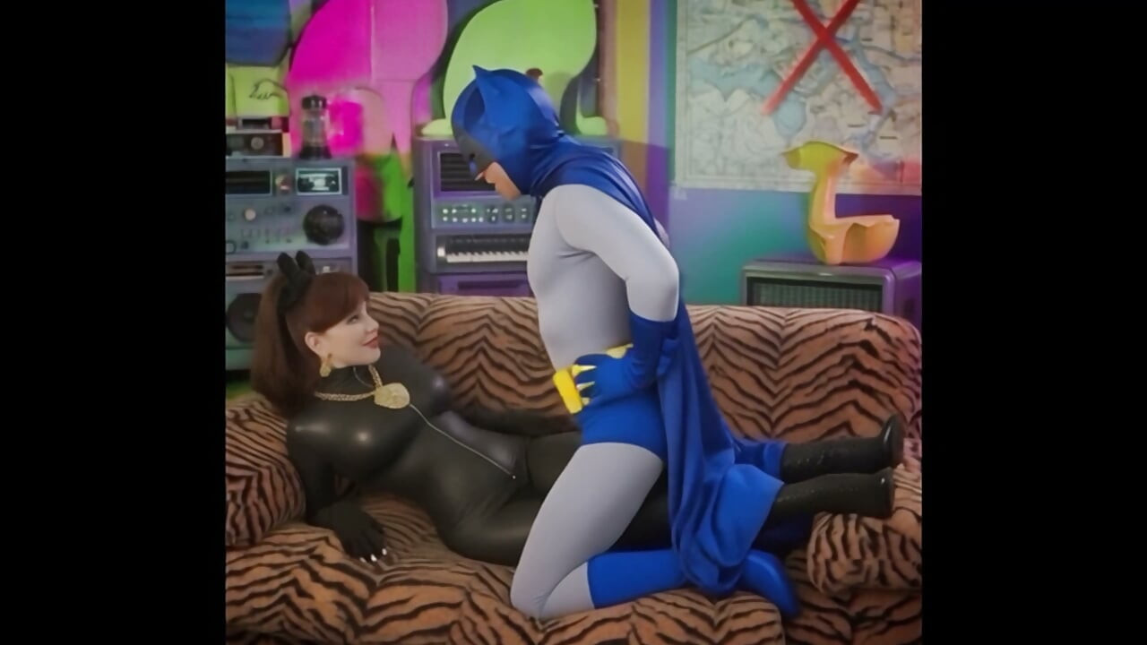 Batman & Catwoman's AI Enhanced Bat-Cat Tryst: A Superhero AI Adventure