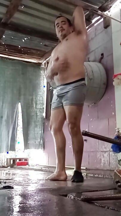 Jesus in Boxer Bathing Chapter 18