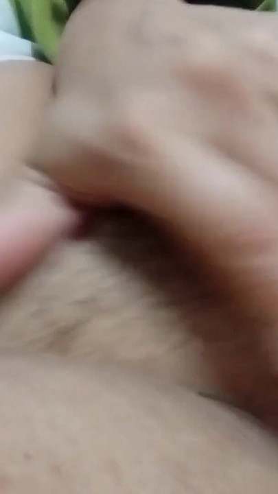 Hot mom touches and licks her big tits and puts her playful fingers in her hairy pussy | Clip 3
