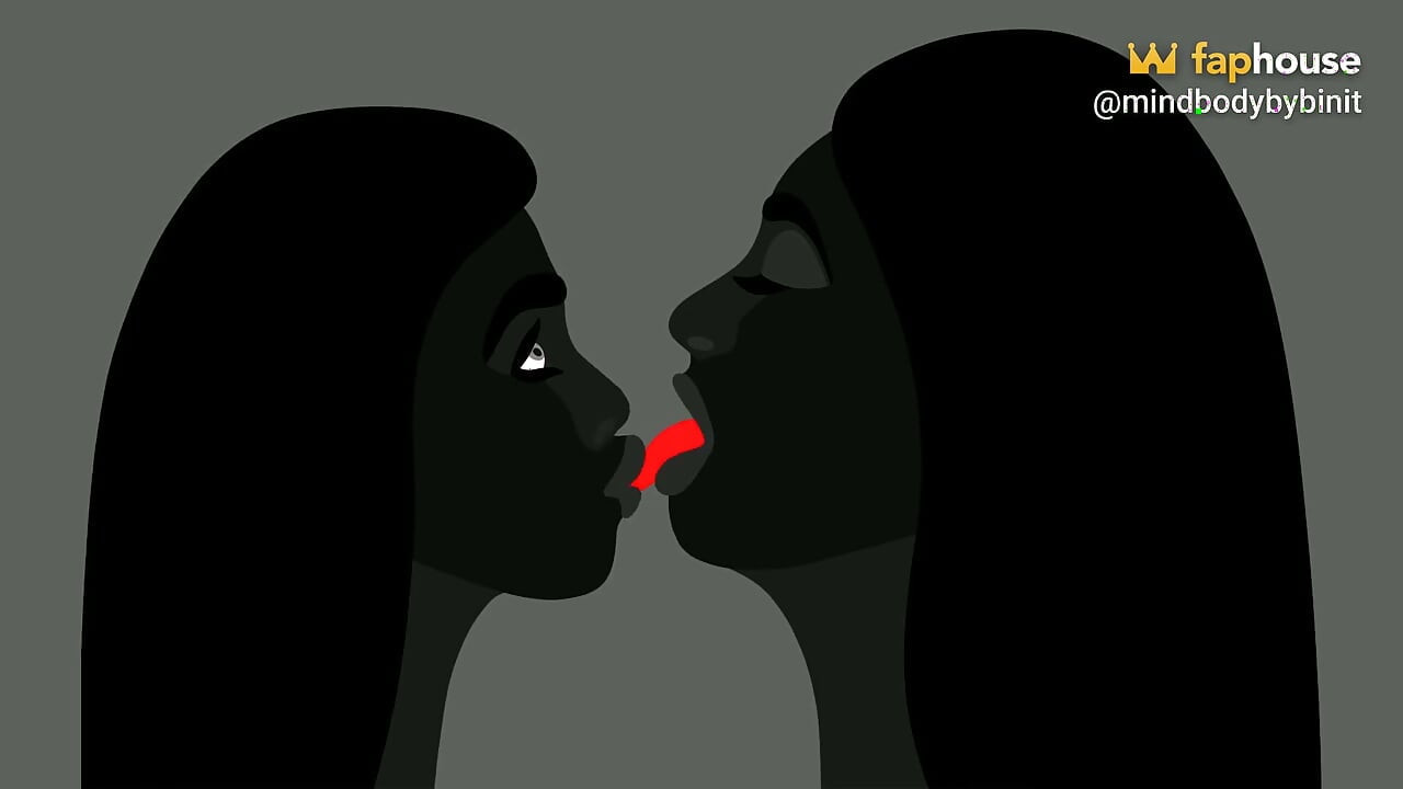 Prima dată când suge limba și prima ei experiență lesbiană - Erotica originală