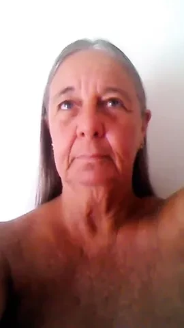 Granny shows it all