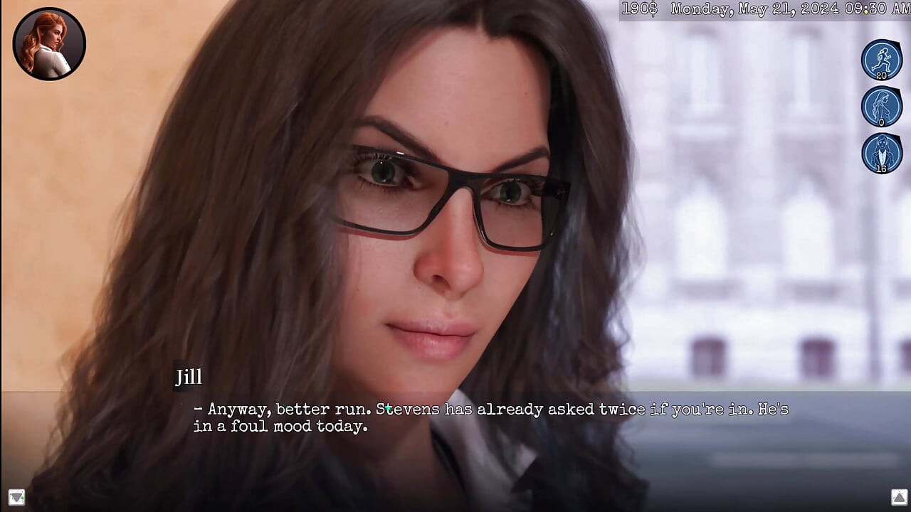 道徳の境界 24 エマはタイラー・コックとホットチャットを恋しく思った