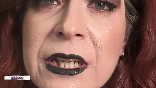 Disgusting Little Pervert: Stepmom Watches You Stroke Until I Say Stop