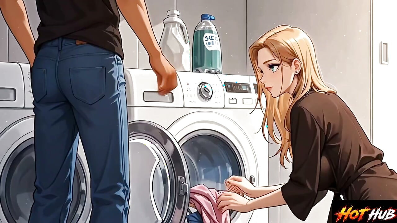Zdejmij spodnie, pasierbie, mama jest w szoku od kutasa pasierba