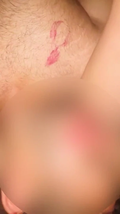 Jaw-dropping moment from "Part 1: The First Time My Girlfriend Stayed in a Hotel Room All Night"