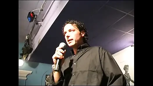 Vintage great italian orgy party with rivers of cum