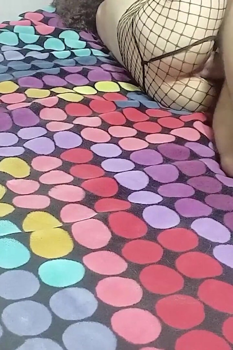 Żona w bieliźnie