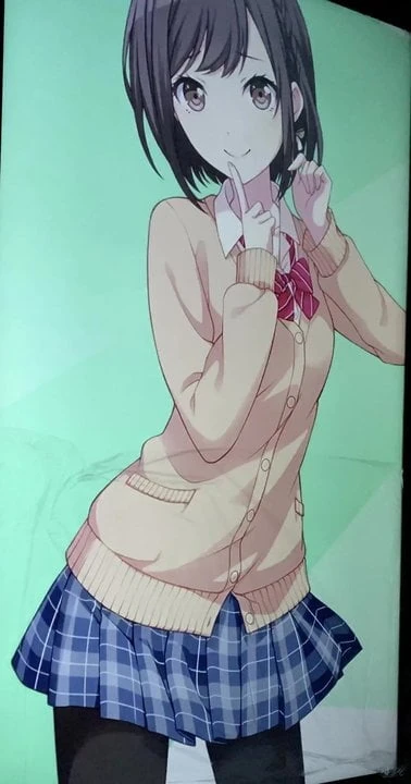 Shinonome Ena : Kiss masturbation & Bukkake1
