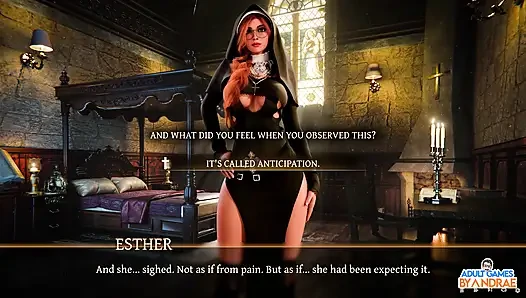 Sisters in Sin Gameplay Teil 8 - Lust Benutzt Wissen, Um Esther Zu Beeinflussen