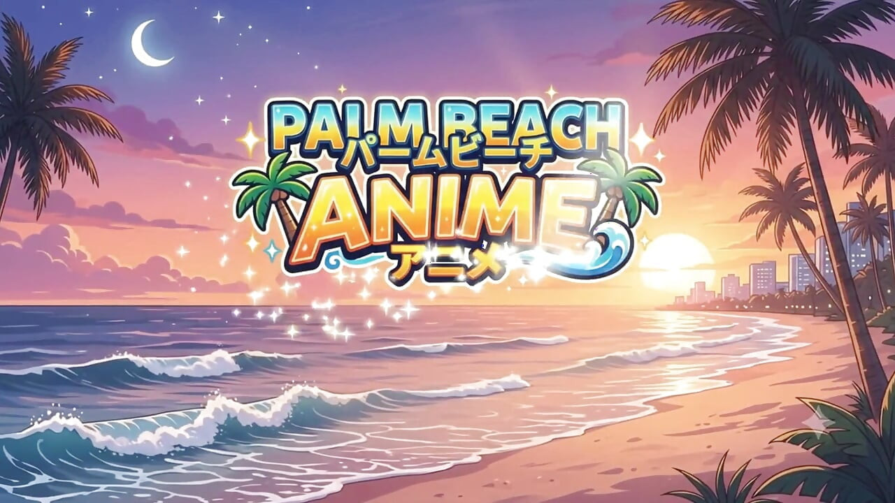 Palm Beach Anime