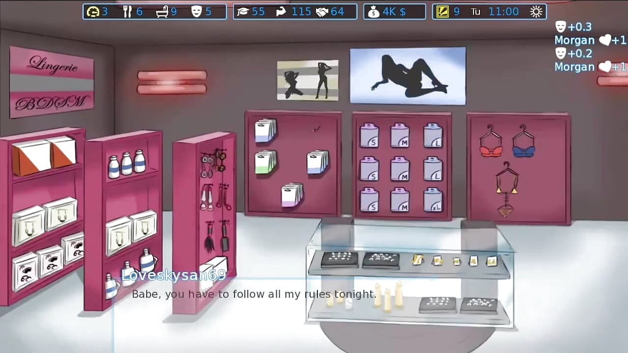 รักการเย็ดฐานที่สอง ตอน 20 การเล่นเกมโดย Loveskysan69